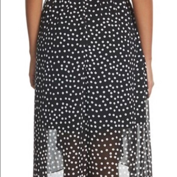 White house Black market polka dot dress size 4 - Picture 12 of 15